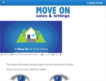 Tablet Screenshot of moveonrentals.com